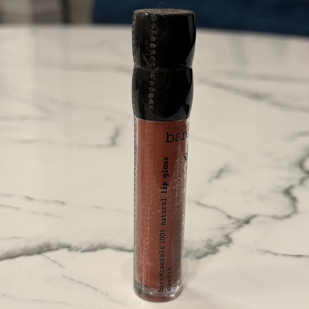 Bare minerals cassis lip gloss